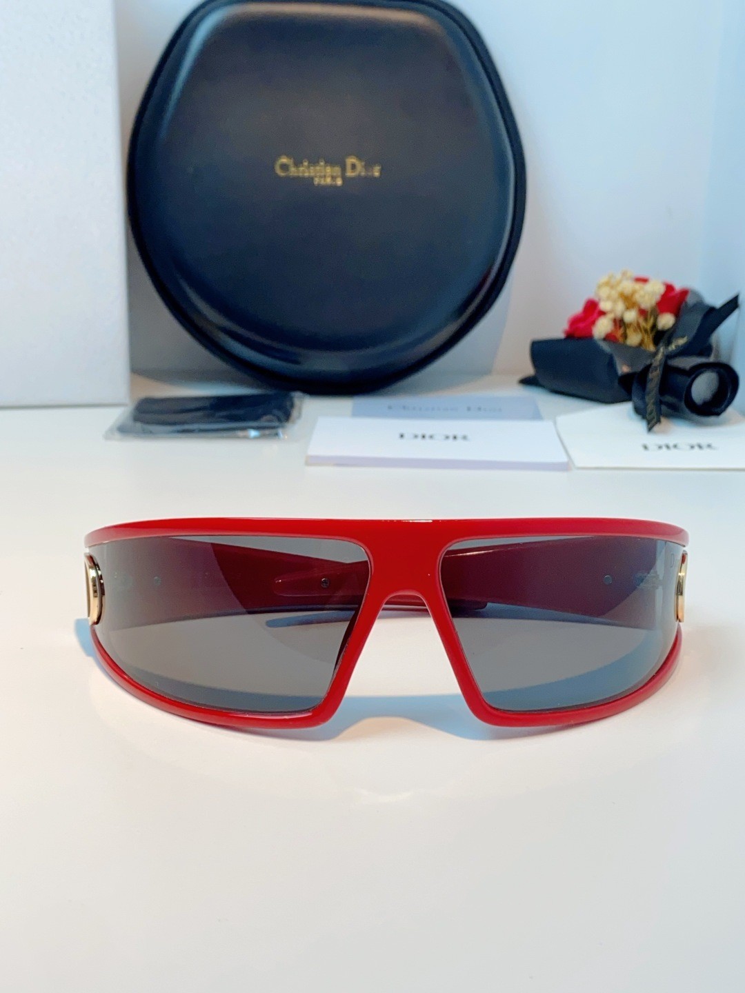 Dior VERYDIOR M1U Pilot Sunglasses Multi-Use Headband Shades Unisex 91-11-125mm