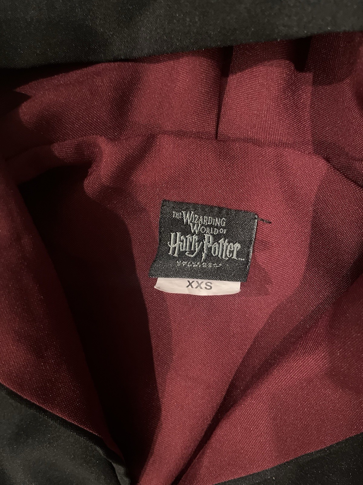 Universal Studios Harry Potter Gryffindor Robe Adult XXS Official