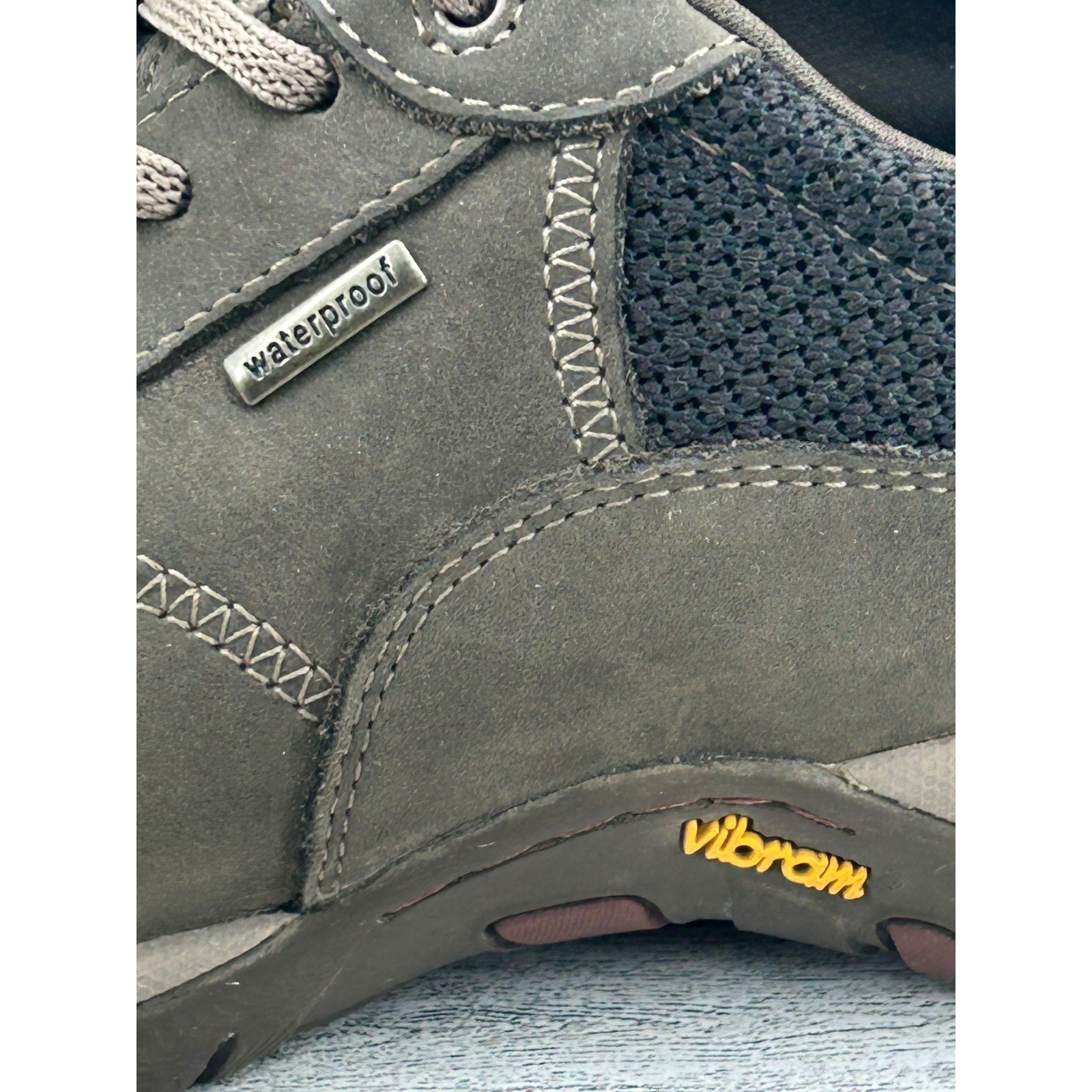 Dansko Paisley Waterproof Shoes Brown Vibram Sole Women Sz EU 37 US 7 4350467200