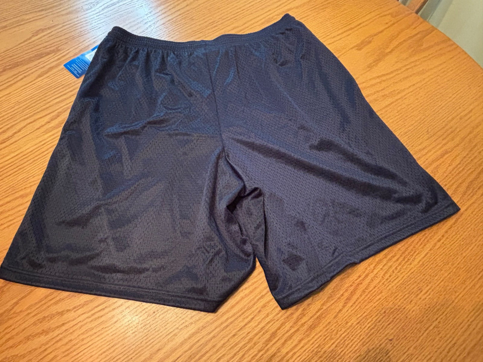 Champion Mens Mesh Shorts Long Pockets Athletic Navy XL Brand New