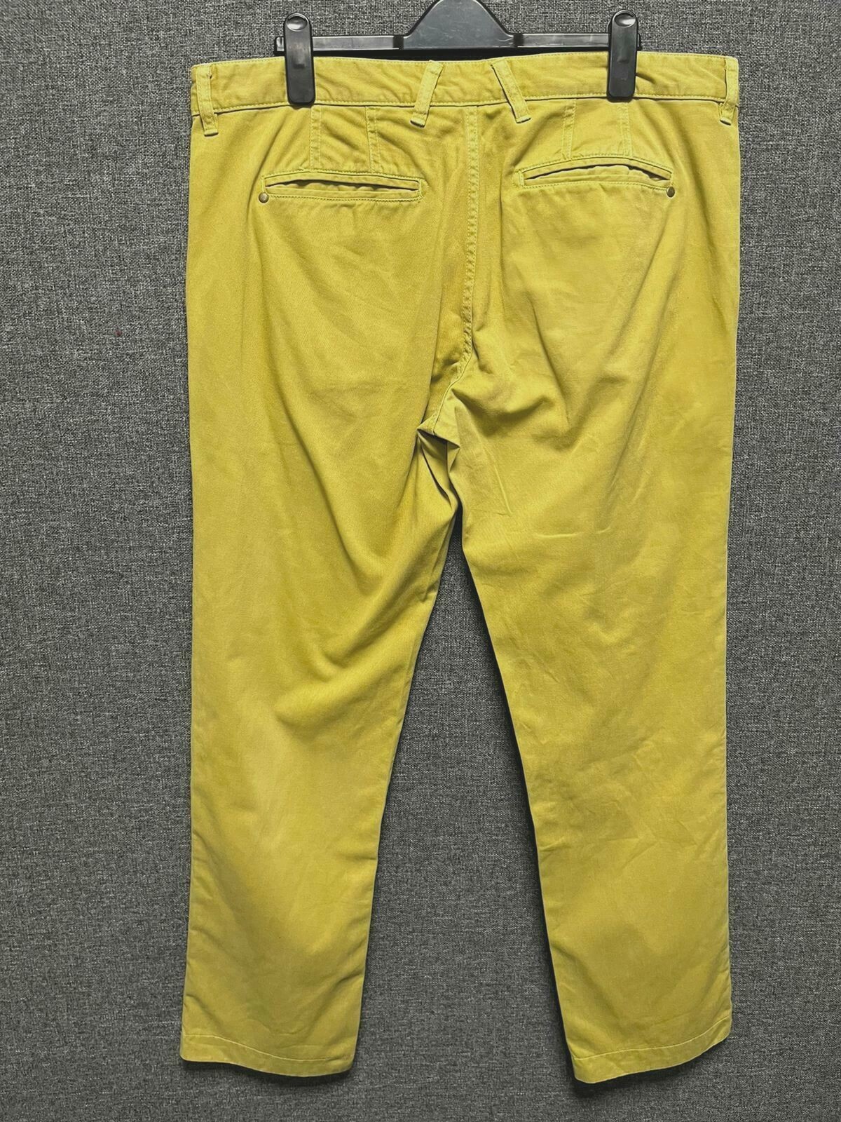 Ted Baker Yellow Chinos 38R TD024 RR 05
