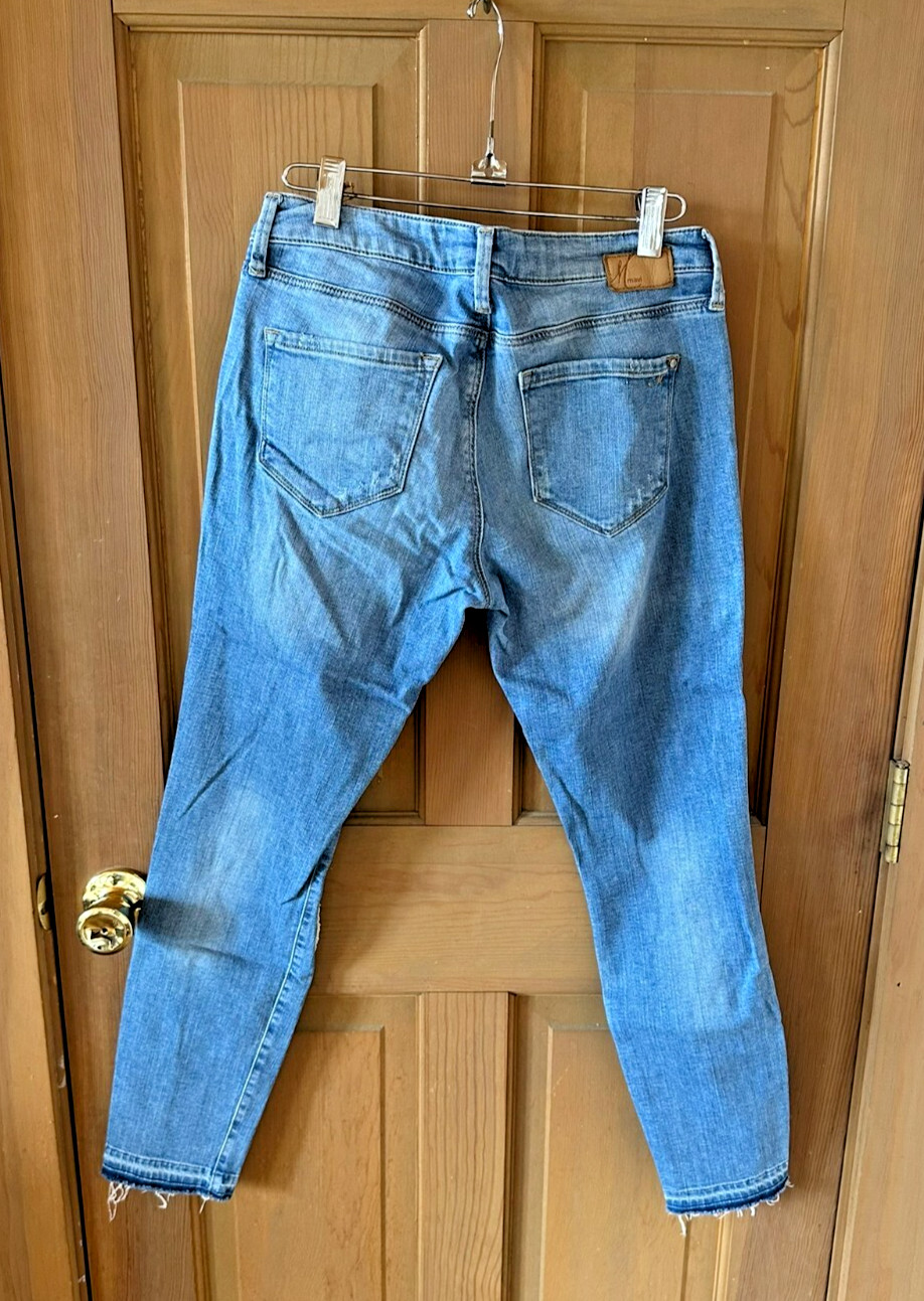 mavi jeans womns alexa ankle midrise skinny size 28