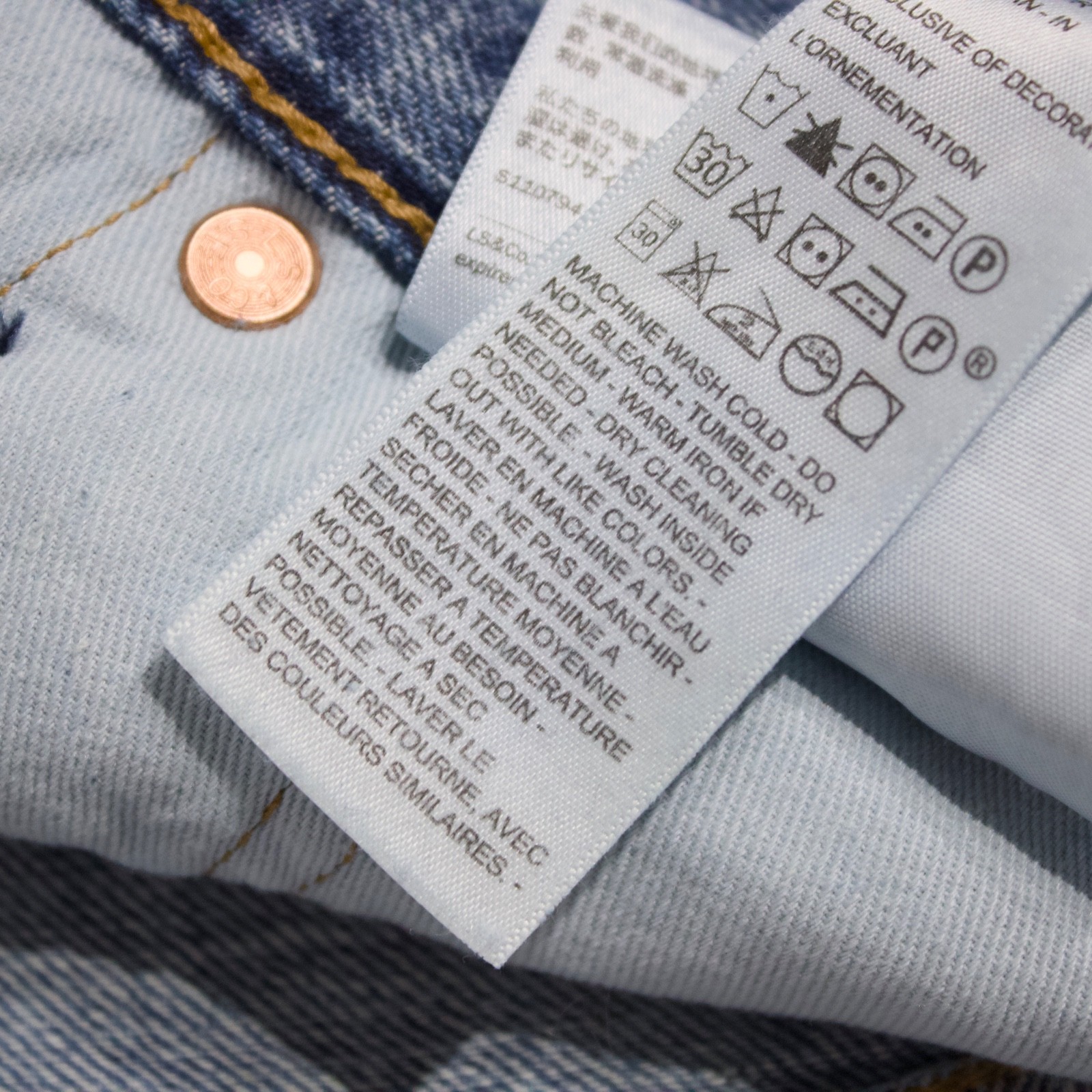 NWT $98 Levi’s Premium 568 Loose Straight Linen+ Medium Wash Jeans Men Sz. 31×32
