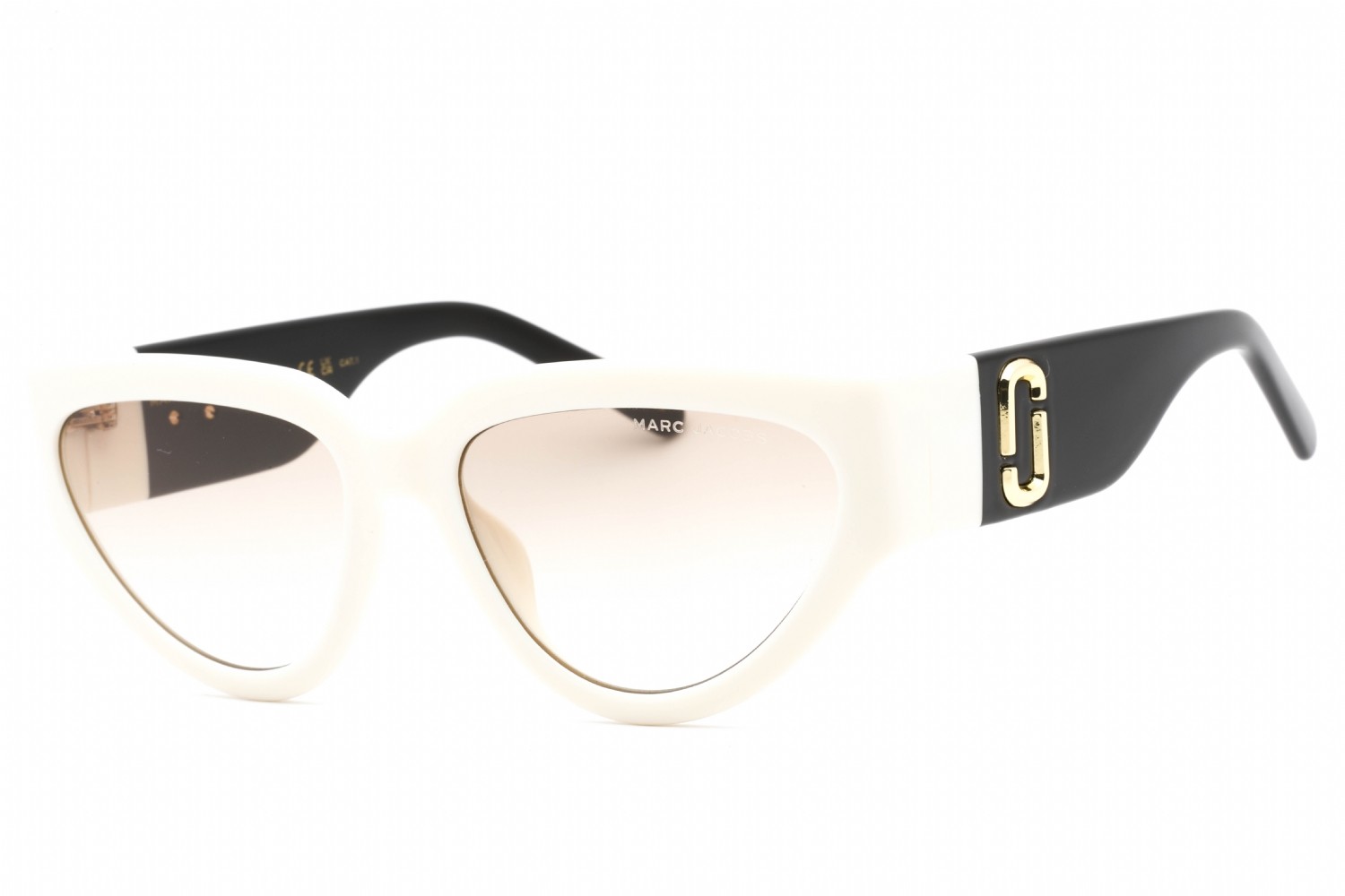 MARC JACOBS MJ645-CCP-57 Sunglasses Frame Size 57mm 135mm 17mm WHITE Women