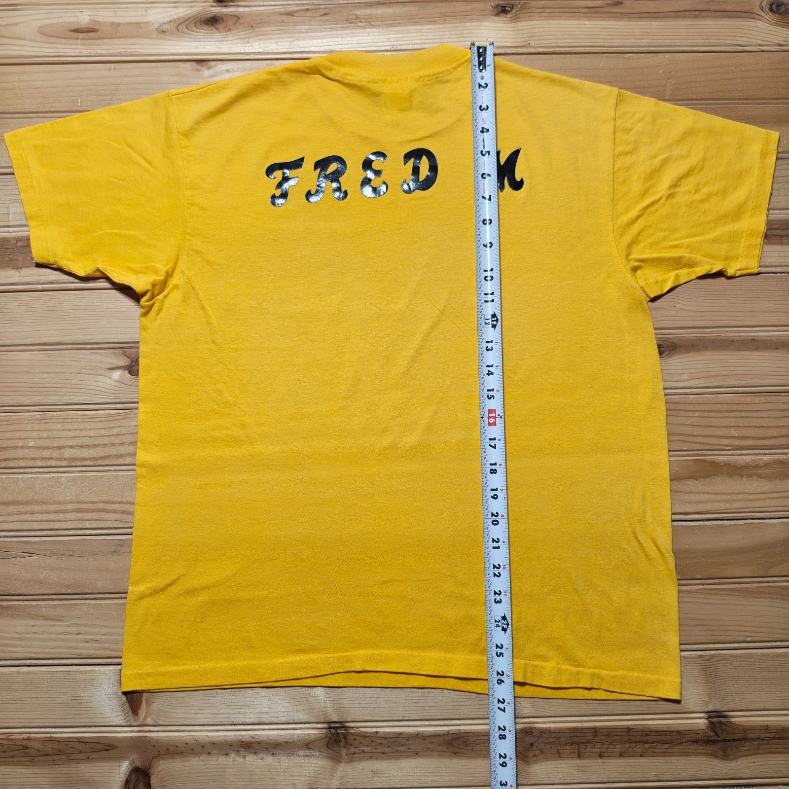 Vintage 80s Hanes Pikes Peak TTKA Beer Mug Alcohol Fred M Graphic T-Shirt USA XL