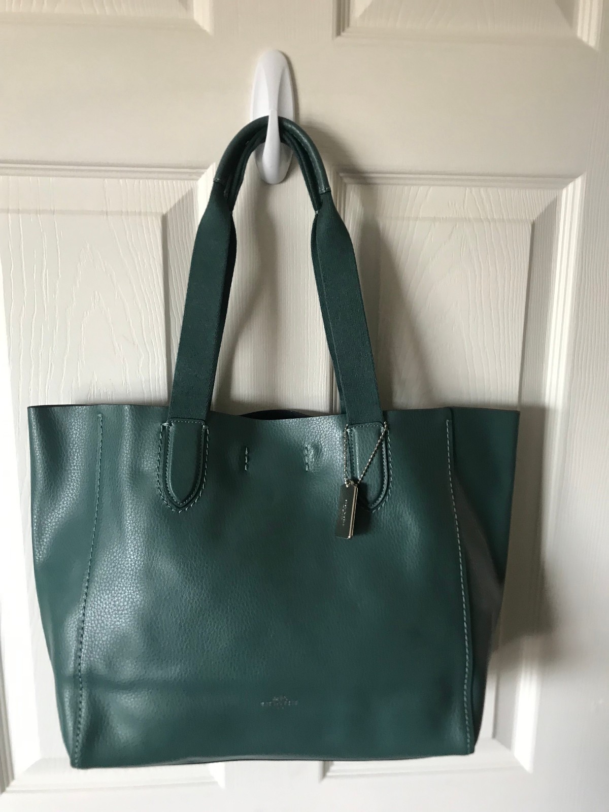 Coach Derby Ivy Greenl Tote Handbag 58660