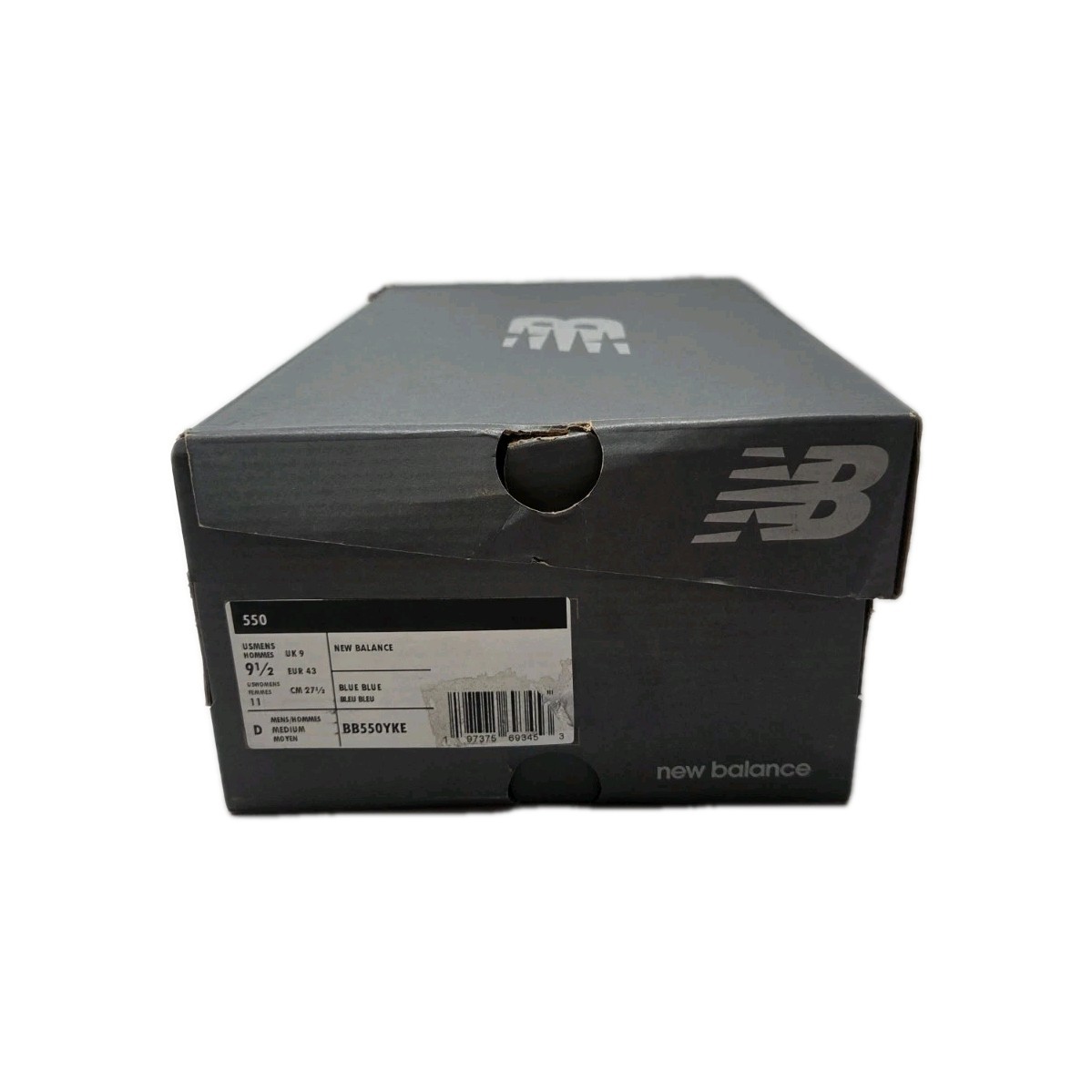 New Balance 550 Leather Sneaker Men’s 9.5