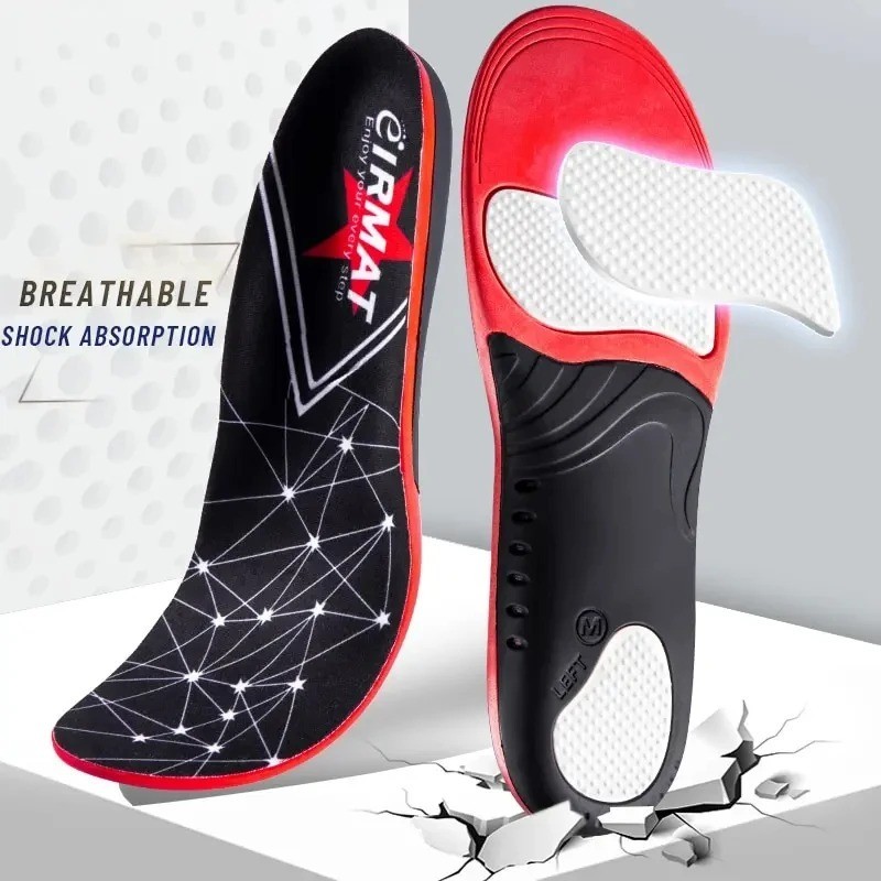 Plantar Fasciitis High Arch Support Insoles for Men Women, Arch Support Inserts.