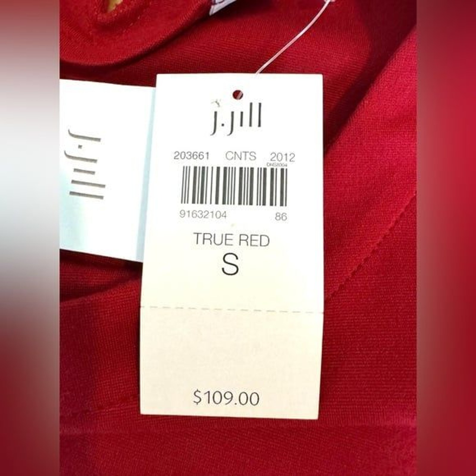 Women’s Red Dress NWT