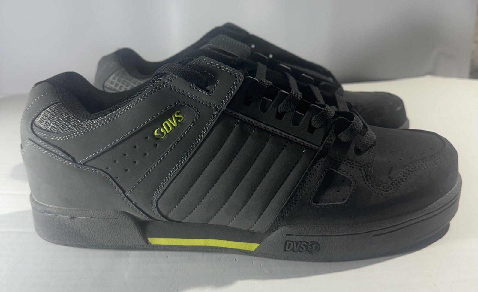 DVS Shoes Celsius Shoes Grey/Black/Lime 12 DVF0000233023-BLK/GRY/LIM-12