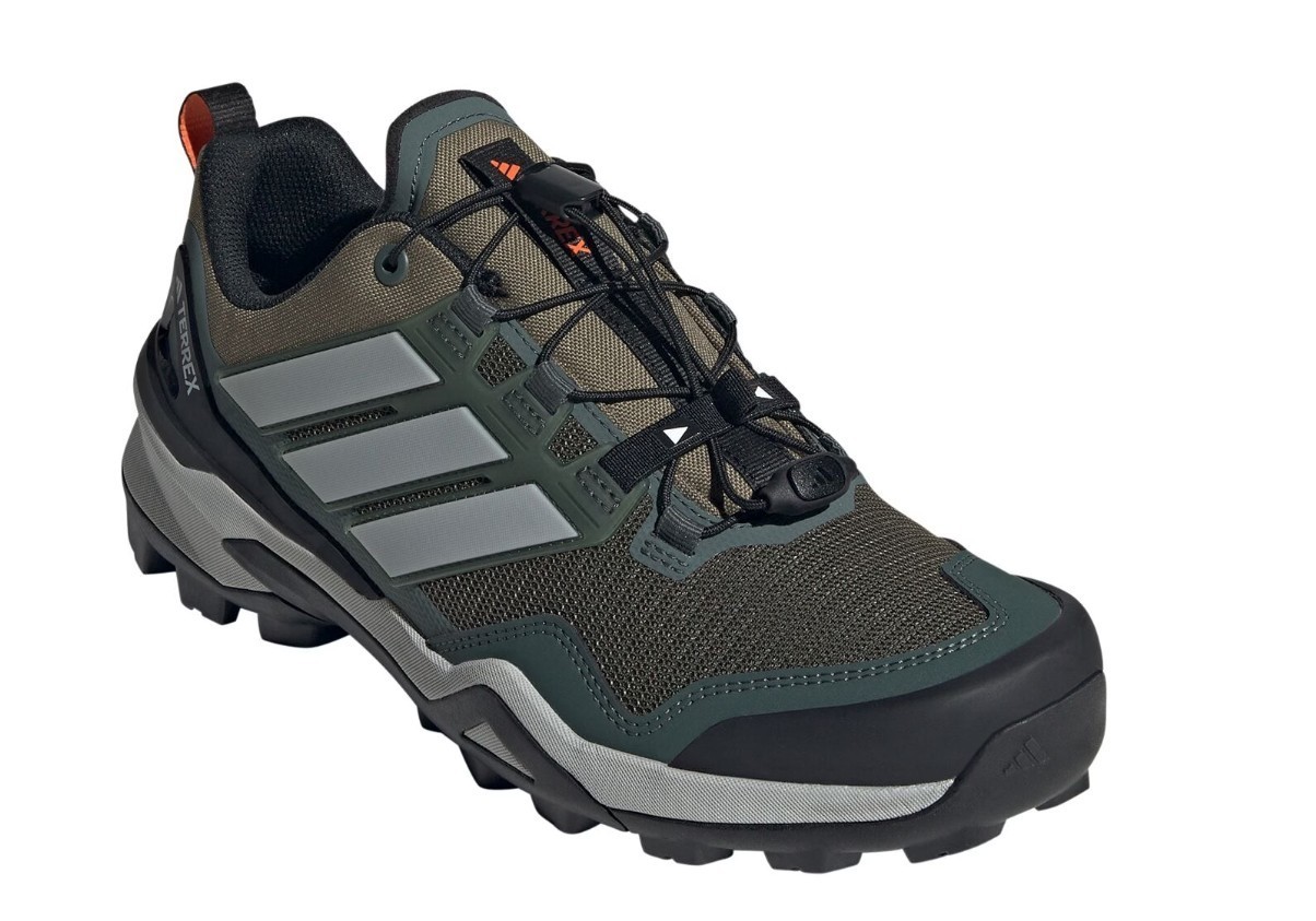 Adidas TERREX Skychaser Men’s Hiking Shoes Olive / Grey / Black