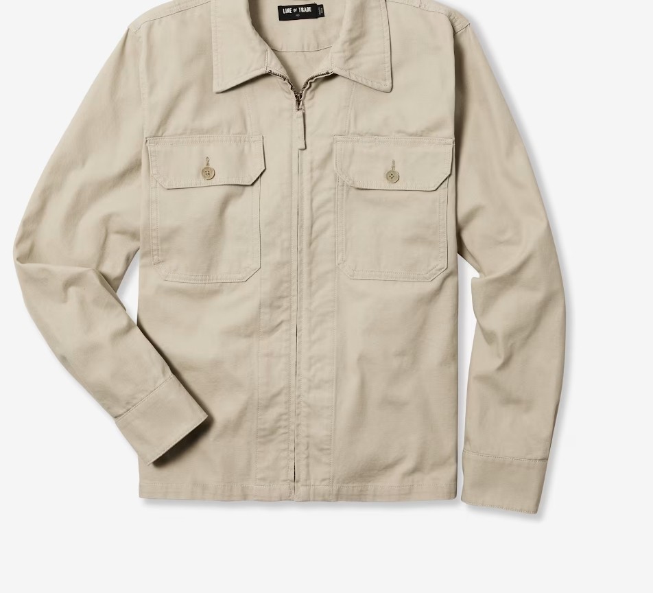 Corbin Service Jacket-perfect mid-layer piece or standalone outerwear for the sp