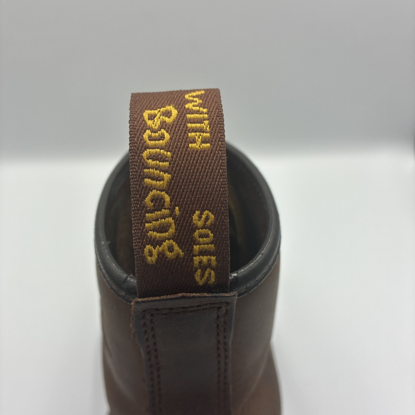 Dr. Martens 1460 Crazy Horse Brown Leather Boots Men’s Size 8 Women’s Size 9