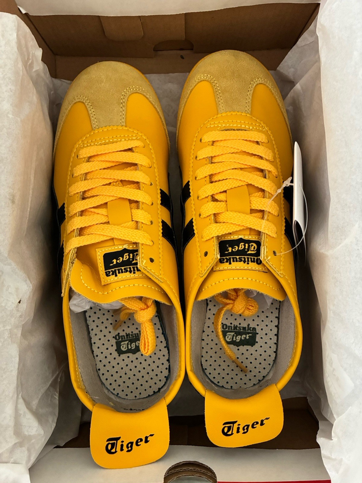 Onitsuka Tiger MEXICO 66 Kill Bill 1183C102 751 YELLOW BLACK MULTIPLE SIZE