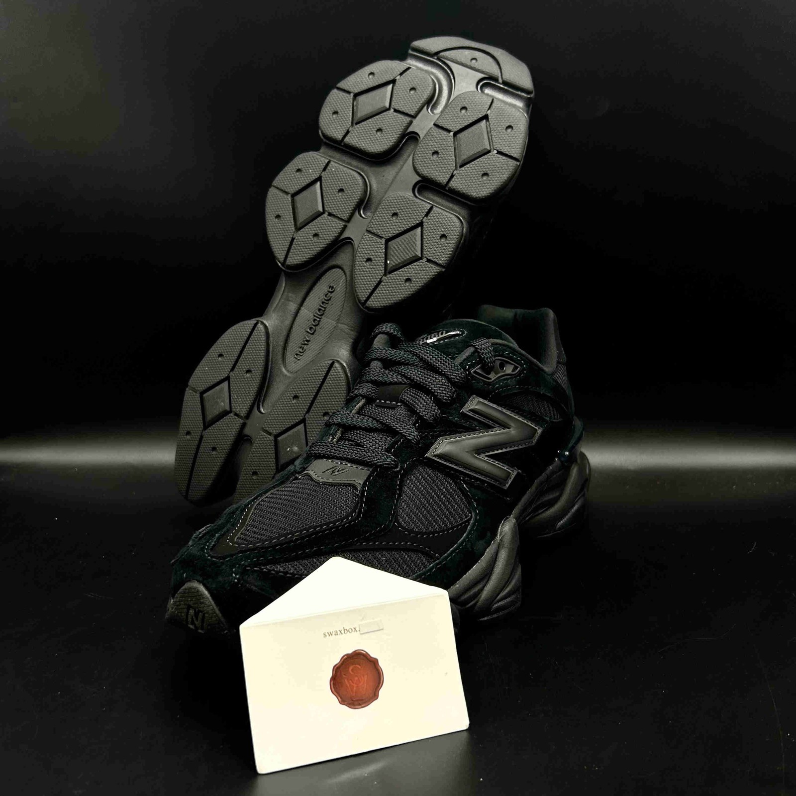 New Balance 9060 ‘Triple Black’ U9060BPM Ship Now