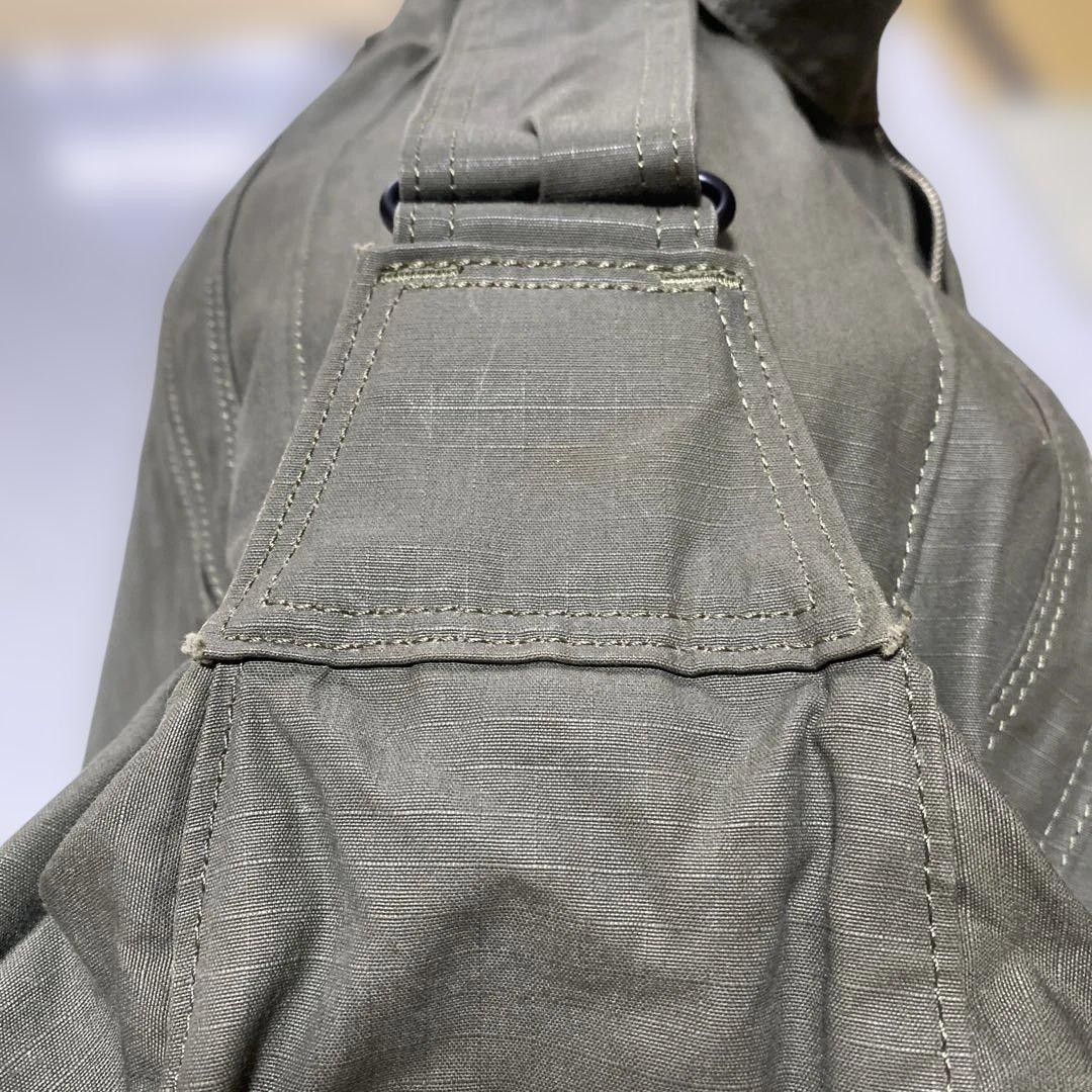 Yoshida Porter Shoulder Bag Khaki Large 42×35×15 Made in Japan