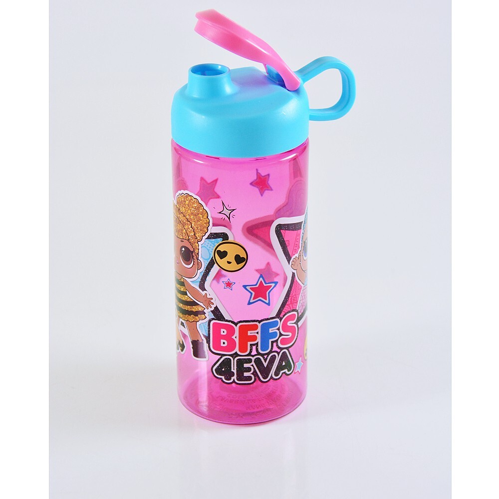 LOL Surprise 16″ Large School Backpack with Lunch Bag and Water Bottle