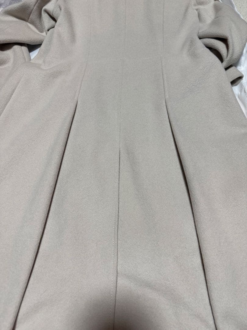 Burberry London Light gray long coat
