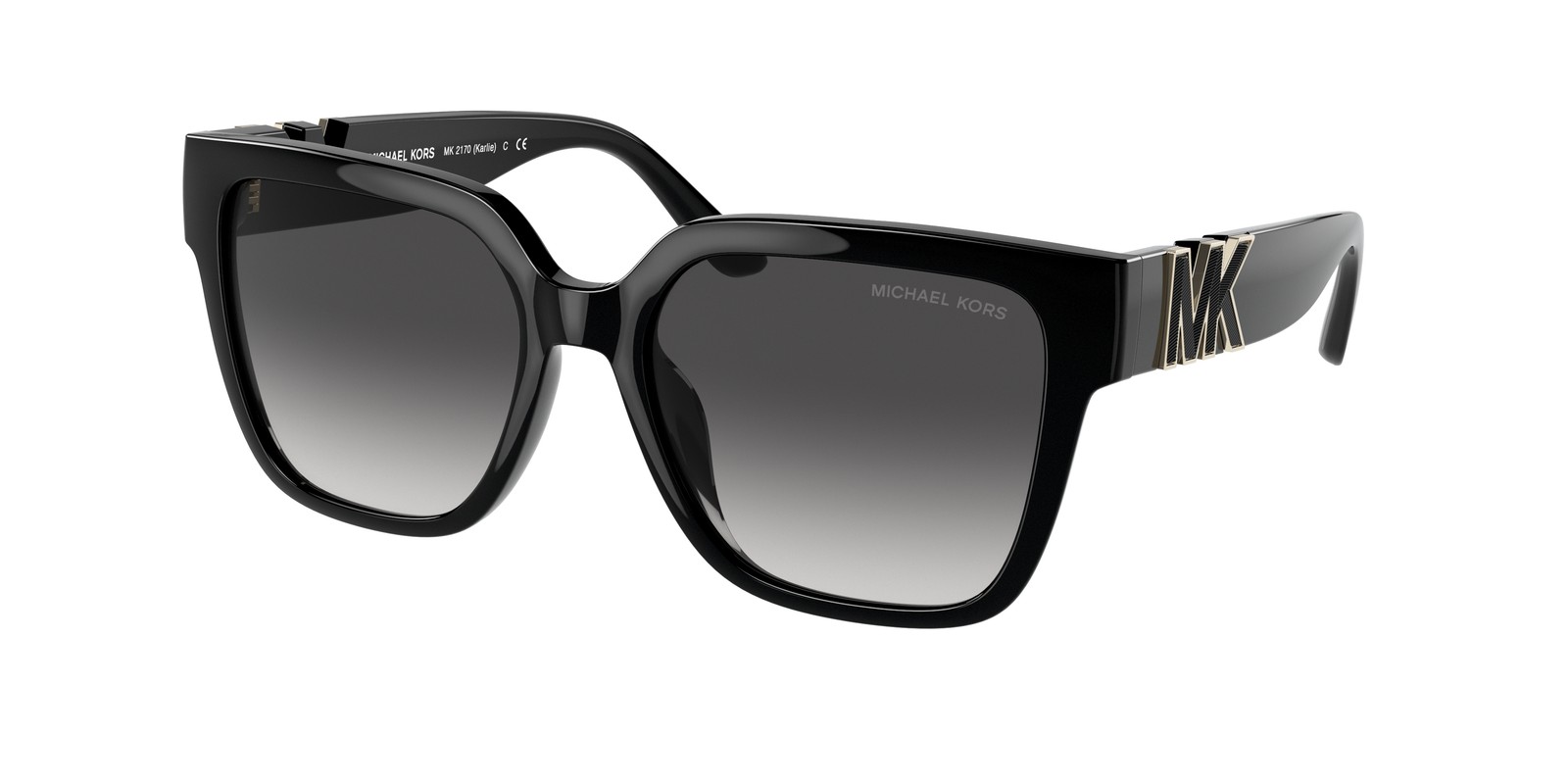 MICHAEL KORS MK2170U 30058G Black Dark Grey Gradient 54 mm Women’s Sunglasses