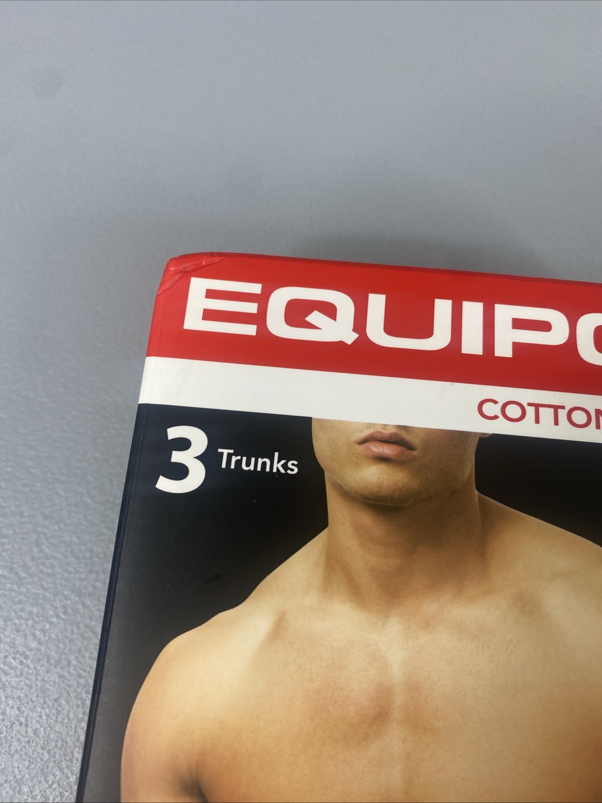 EQUIPO 3PK Trunks Large Cotton 4-Way Stretch Underwear Black 36-38 New Casual