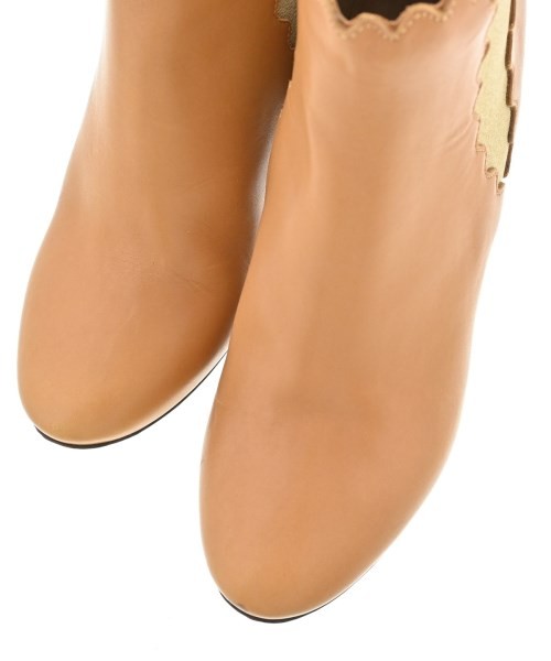 Chloe Boots Beige EU36(Approx. 22.5cm) 2200543433053