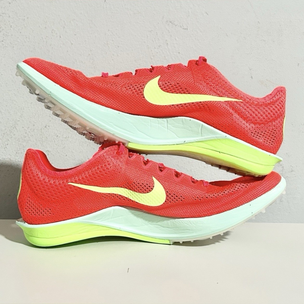 Nike ZoomX Dragonfly 2 “Bright Crimson Lime Blast” Men’s Size 5-12 Track Spikes
