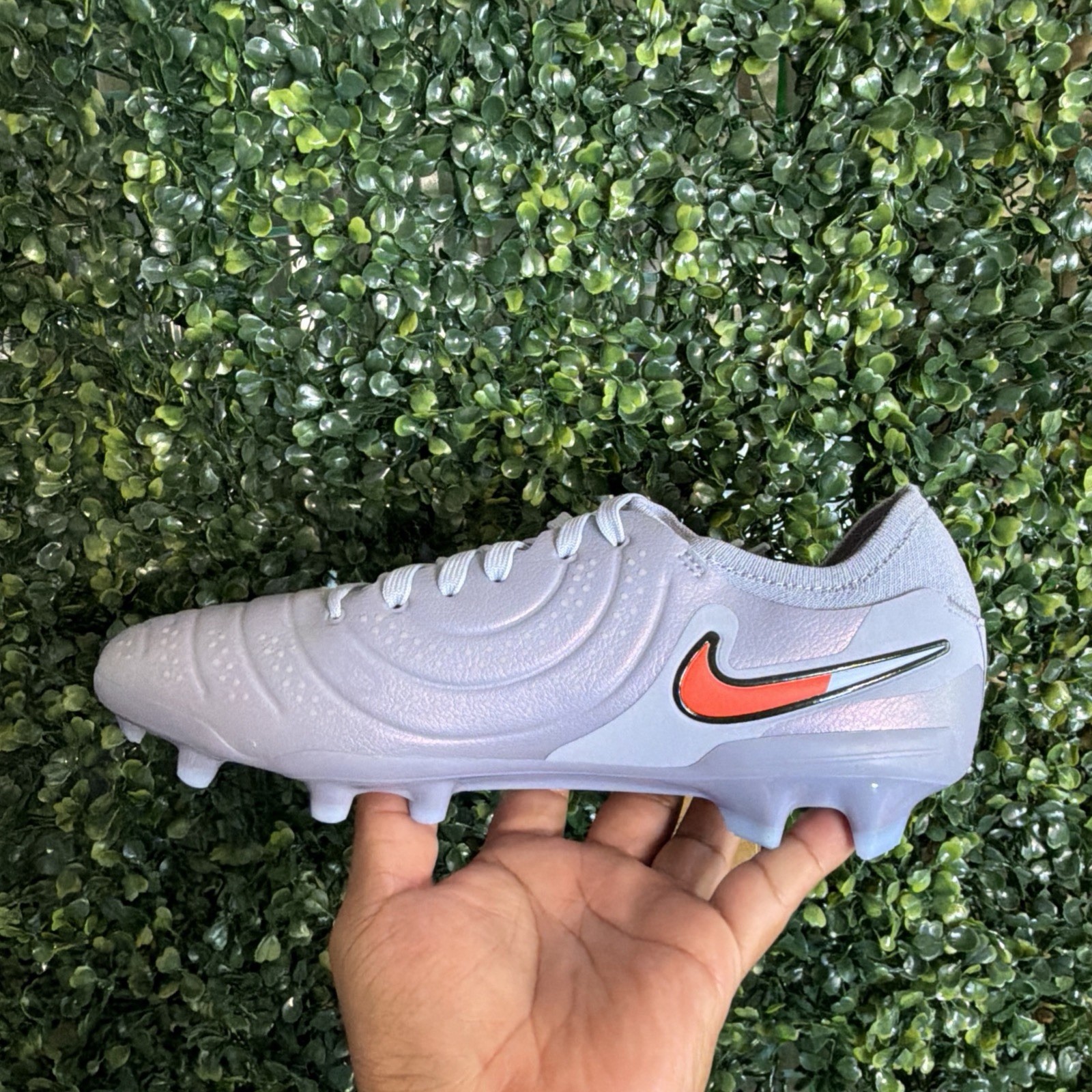 (MENS 6 ) Nike Tiempo Legend 10 PRO FG Scary Good Blue Eclipse DV4333 402