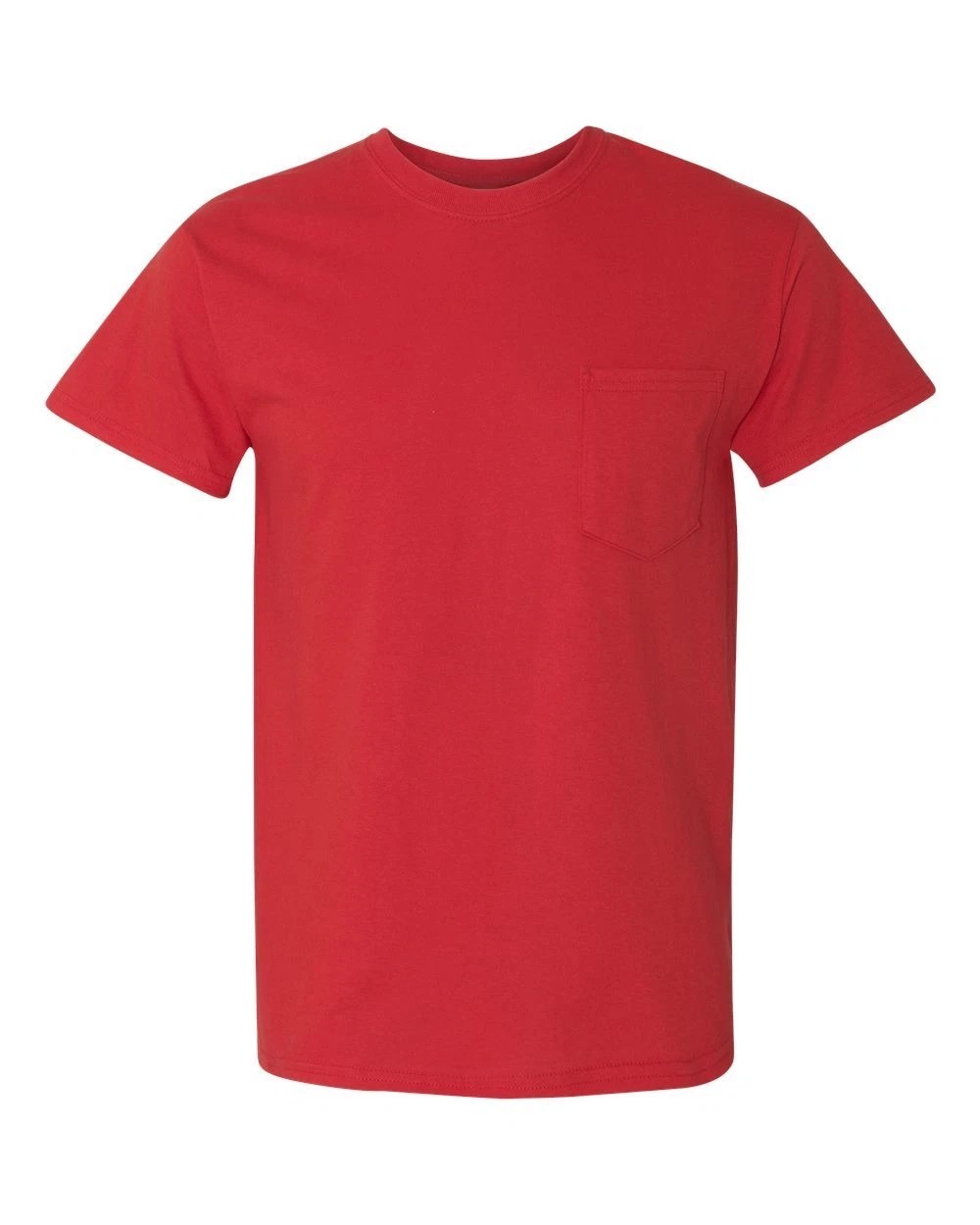 Gildan G500 Men’s Heavy Cotton Plain Solid Short Sleeve Casual Blank T-Shirt