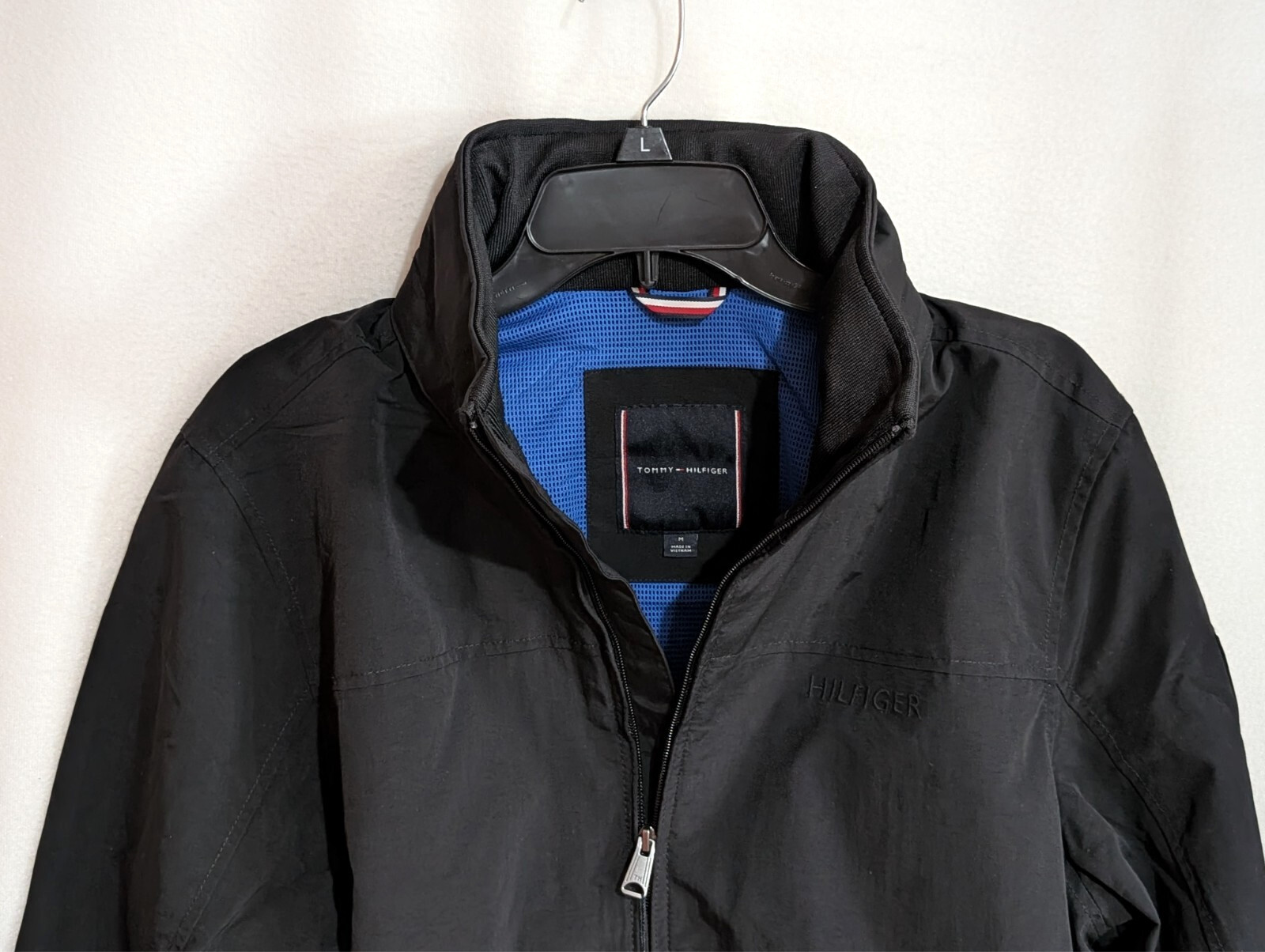 Tommy Hilfiger Men’ Lightweight Waterproof Regatta Bomber Jacket (78J8336) M/XXL