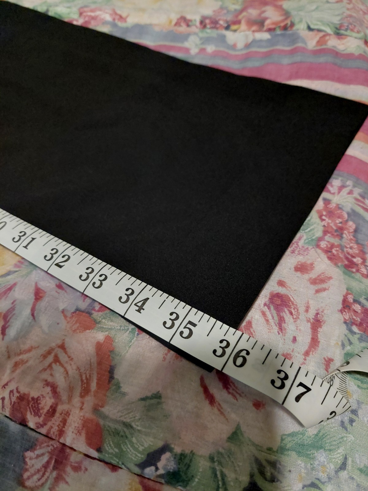 Cat & Jack Black Flat Front Dress Pants 16 Regular 28in Waist Cotton Blend