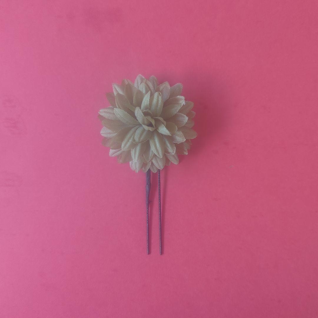Colorful flower hair accessories set 5 pcs polyester headpieces for women