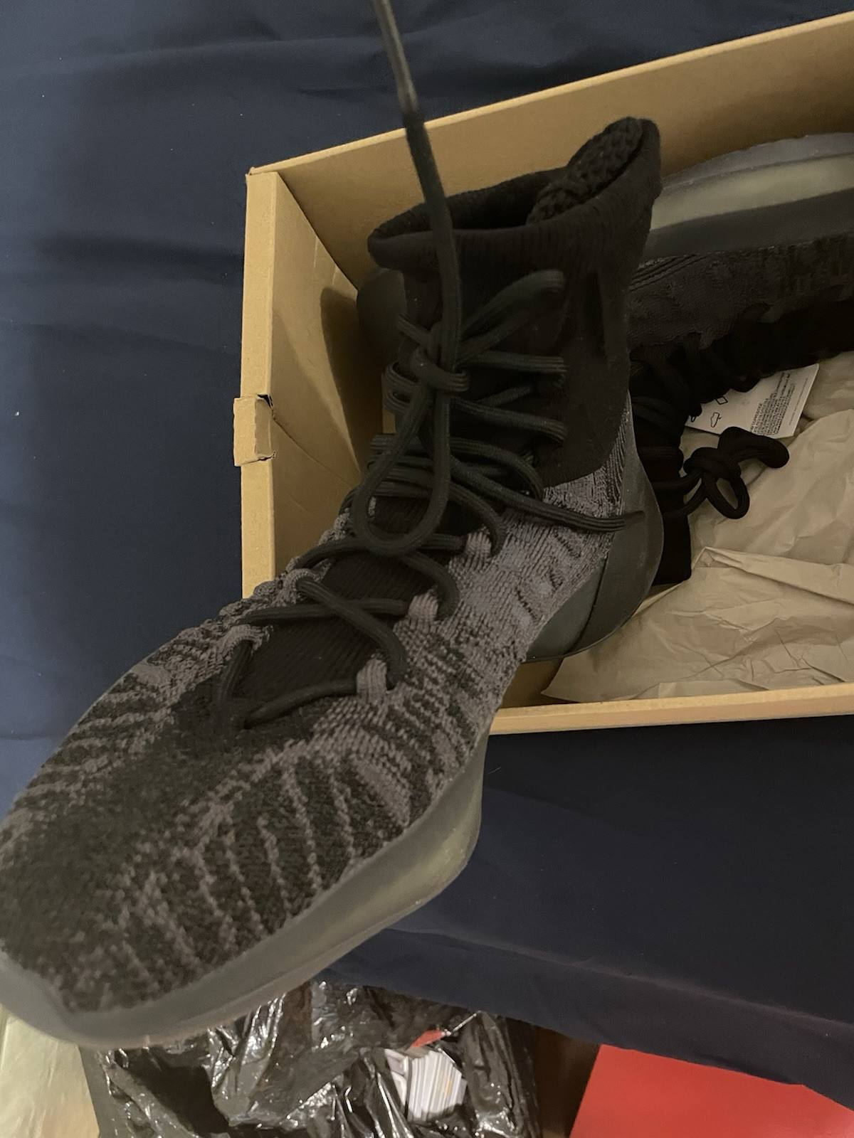 Size 10.5 Yeezy Basketball Knit