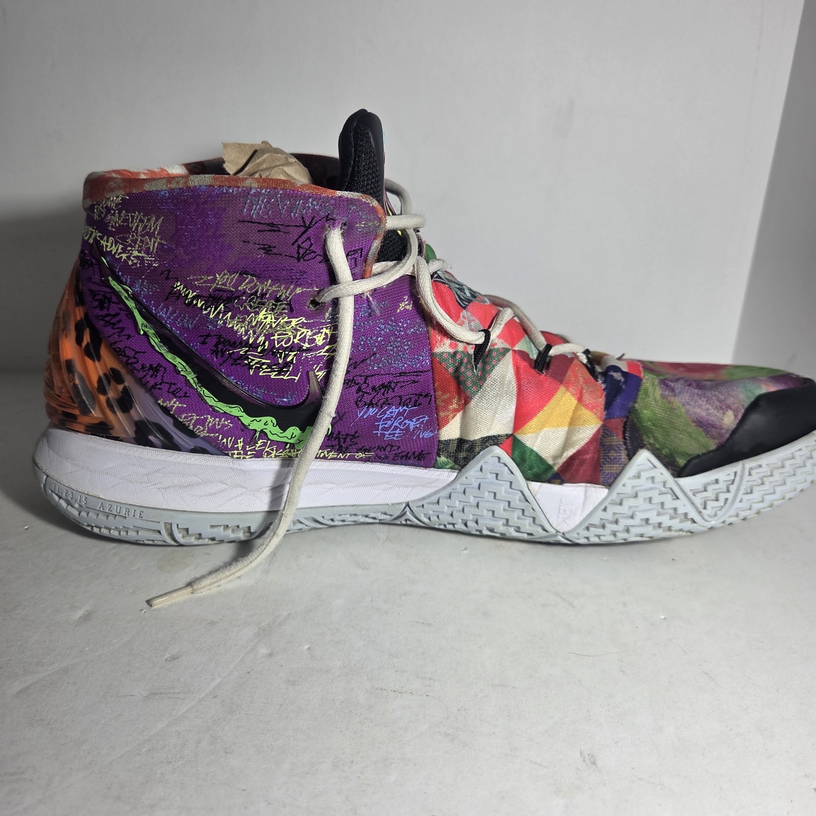 Nike Kybrid S2 ‘Pineapple’ CQ9323-900 Men’s Size 14 Mashup Basketball Sneaker