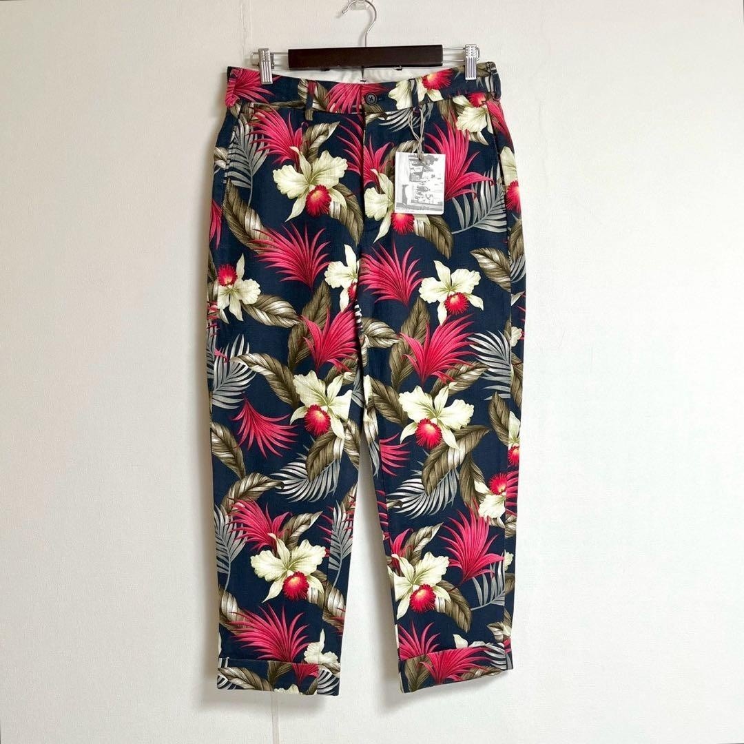Engineered Garments Hawaiian Floral Java Cloth Jacket & Pants Set M F/S