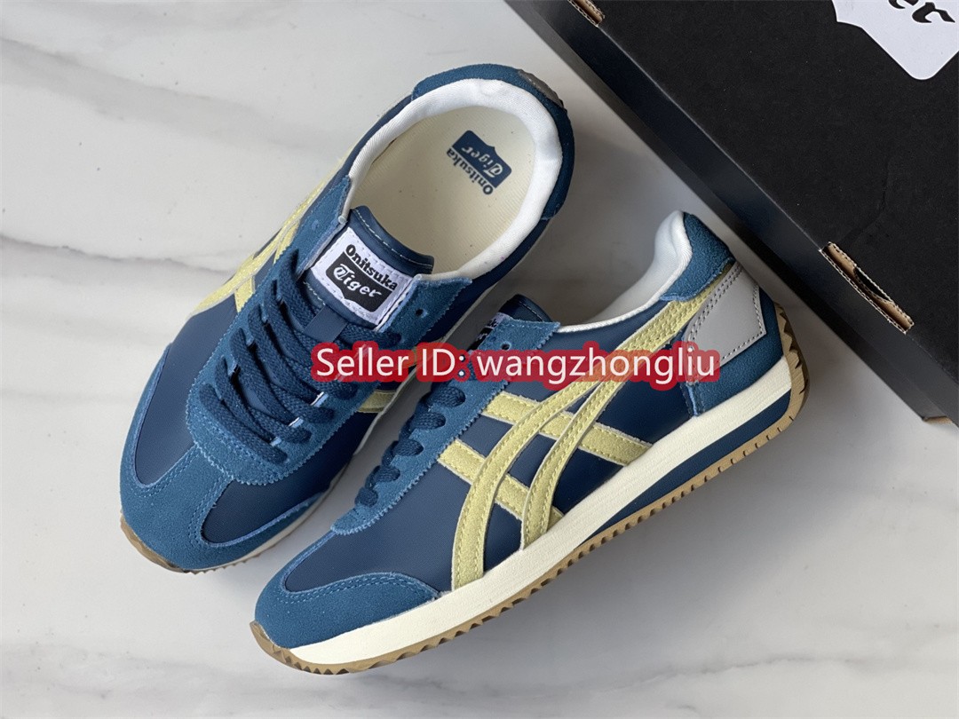 2026 Onitsuka Tiger CALIFORNIA 78 VIN Blue Yellow 1183C401-400 Adult Unisex