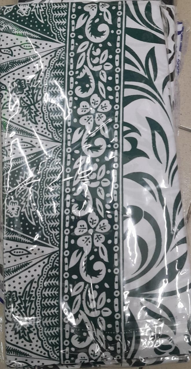 10pcs 2m NEW Malay Batik Sarong for Prayer – Ready Sewn, Random Colors & Designs