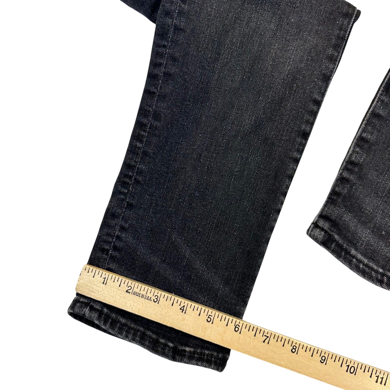 American Eagle Airflex+ Slim Jeans Mens 32×32 Faded Black Denim Pants