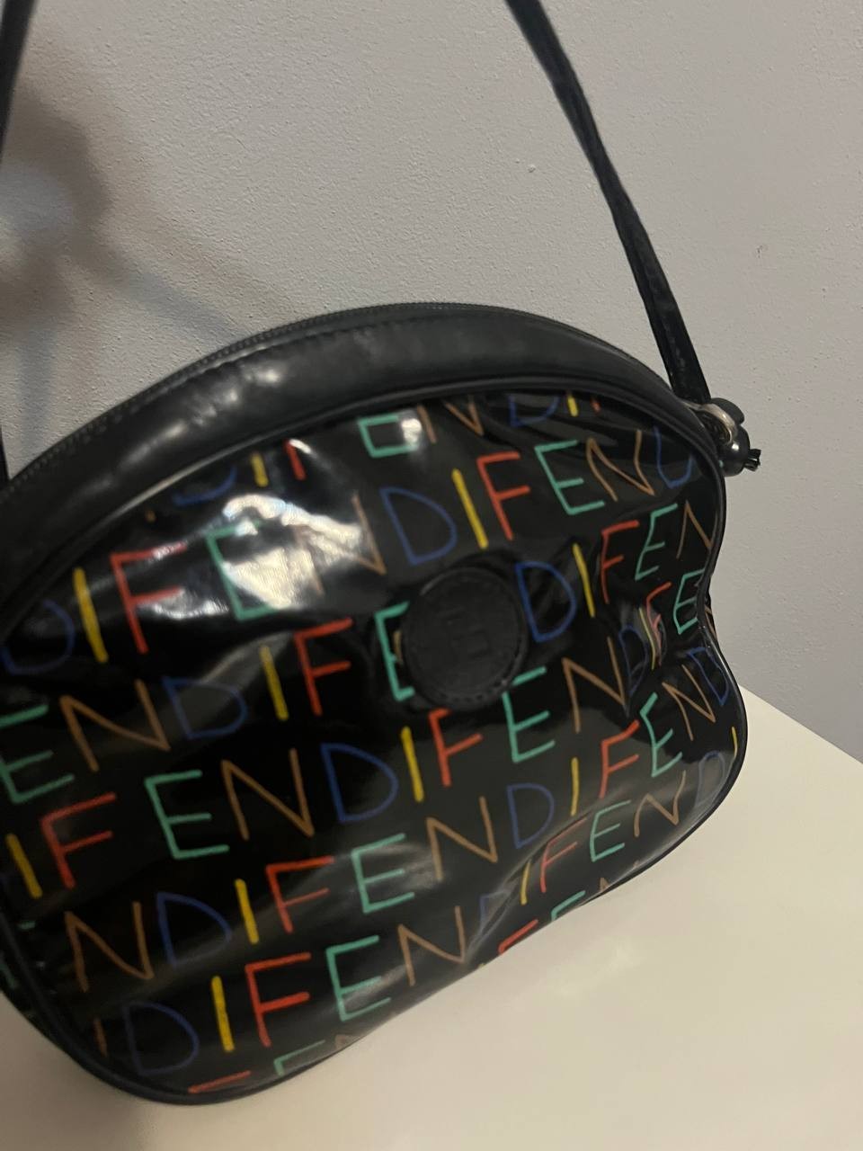 Vintage fendi limited edition tote bag