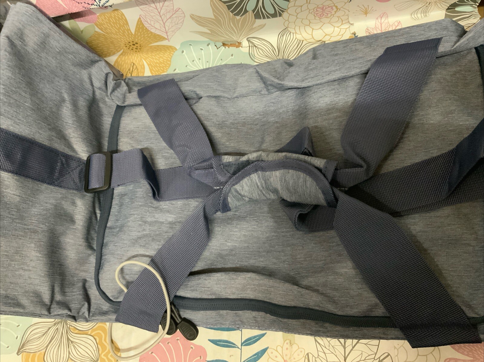 💣 High Sierra 70L Packable Duffel Bag Carry On Blue Medium🆕AS SHOWN