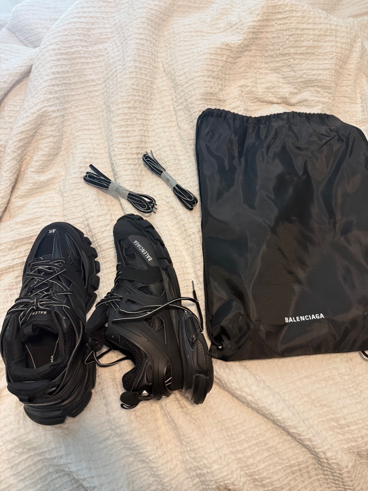 Size 12 – Balenciaga Track Triple Black