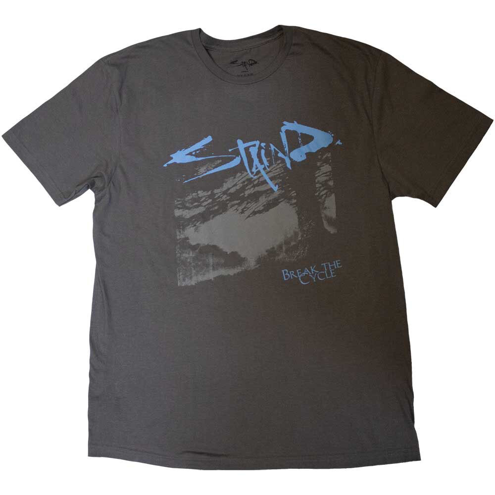 Staind – Break The Cycle – Charcoal Grey T-shirt