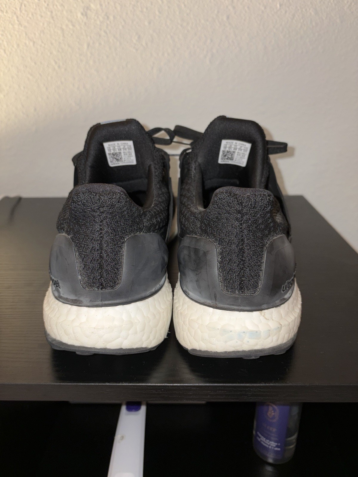 Size 13 – adidas UltraBoost 1.0 Double Black