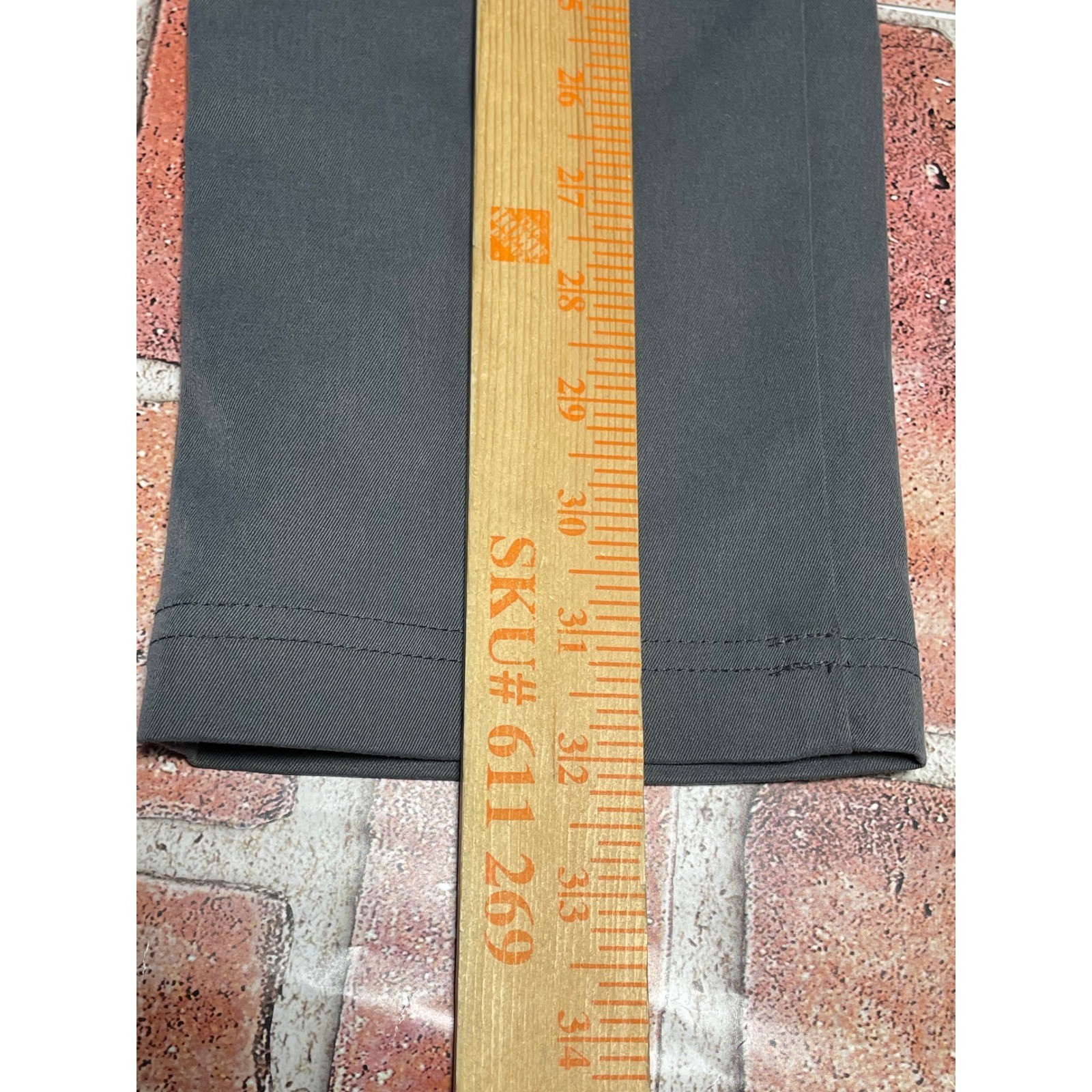 KETL Mountain Apparel Virtuous Pants Mens Medium Gray Technical Outdoor Tapered