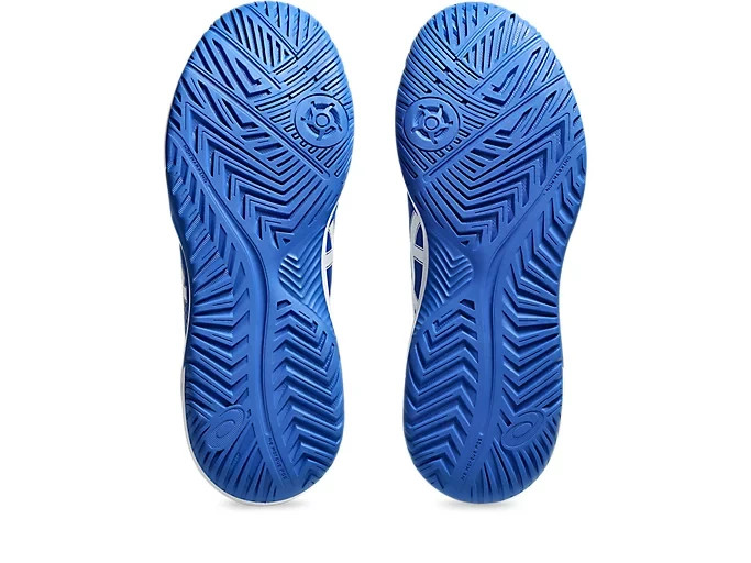 Asics Gel Dedicate 8 Pickleball Tennis Shoes Illusion Blue Size 10 1041A409-400