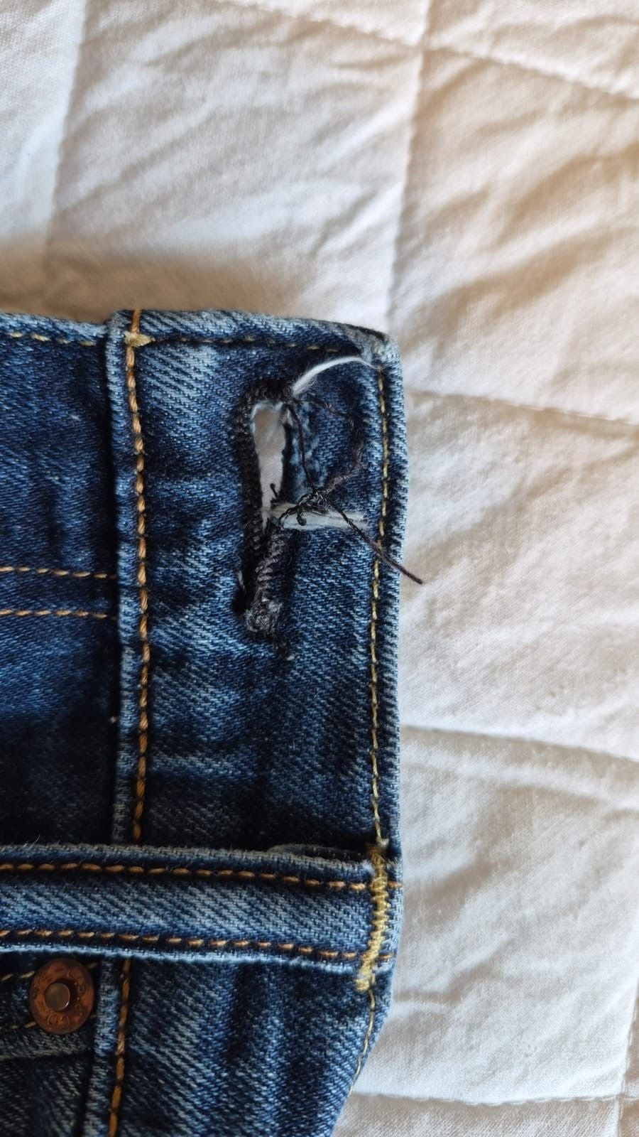 Levi’s 512 Slim Taper Jeans 30×32 Men’s Medium Wash