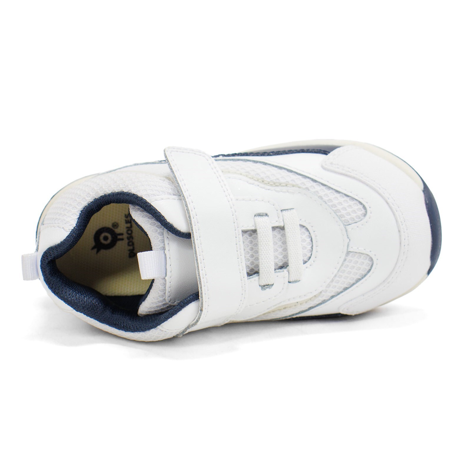 Kids Old Soles Soda Mesh and Leather Casual Sneaker NEW