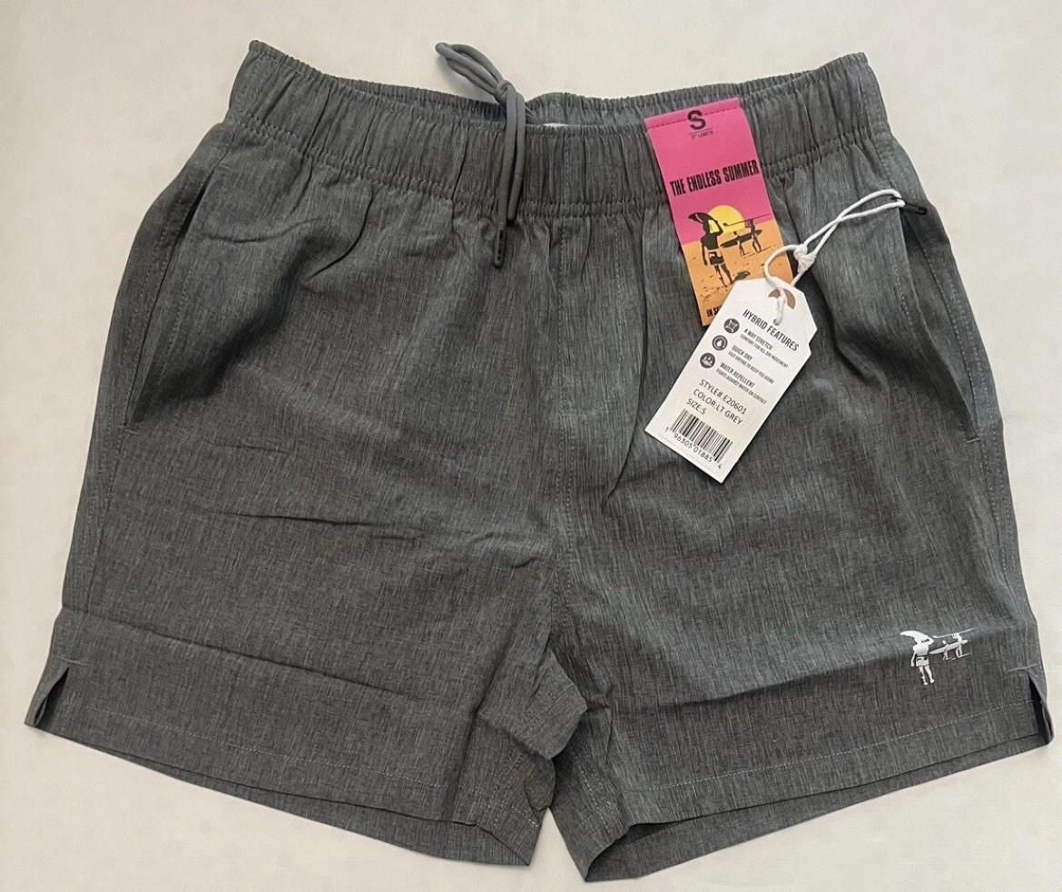 The Endless Summer Men’s Assorted Shorts Hybrid/ Volley. 4Way Stretch Quick Dry