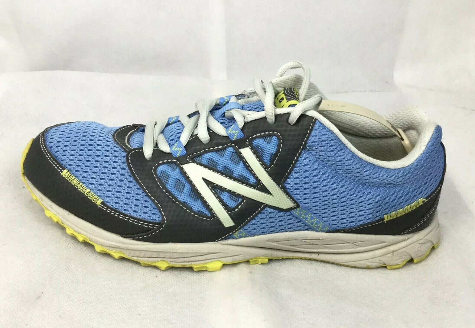 New Balance Womens WT310BP 310 Synthetic-And-Mesh Running Blue Sz 9.5 B