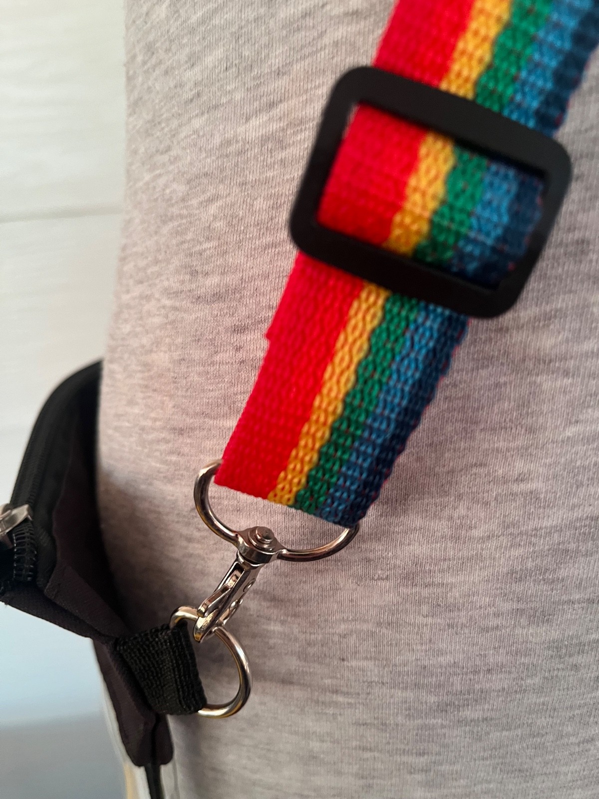 Pride Purse Strap – Appx 46″ Grad or alumni Gift, stocking stuffer