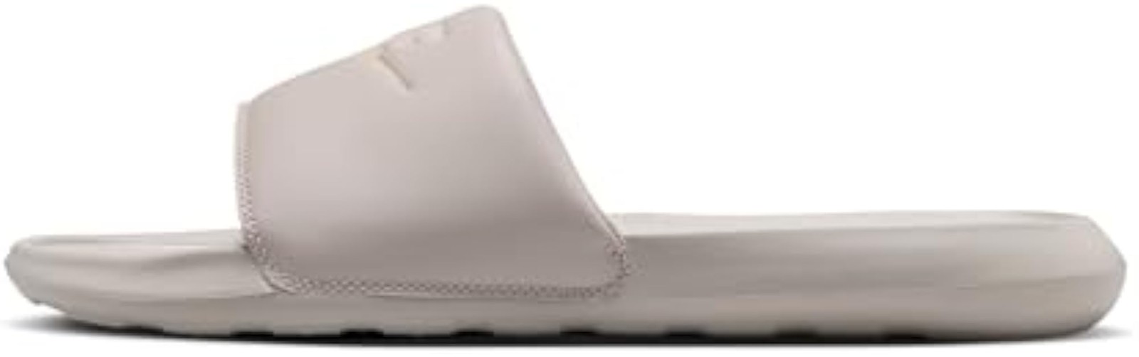 Nike Victori One Men’s Slides, Mineral Slate/Coconut Milk, 15 – Mineral Slate/Co